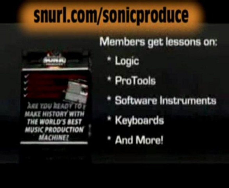 SONIC PRODUCER - Make Music Online | Hip Hop Software