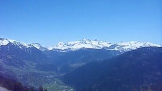 Vue Perle des Alpes au printemps
