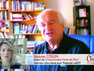 Déshydratation: on boit beaucoup mais mal ! Jacques Collin