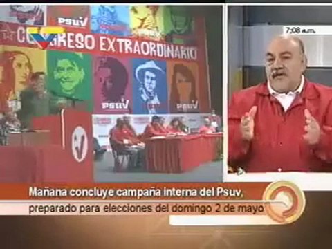 VTV DESPERTANDO A VENEZUELA JUEVES 29 01