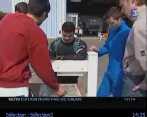 1er saut en parachute en ouverture manuelle