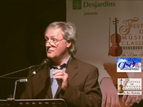 FMCBR 2010 Point presse Marcel Robert sur La RPV