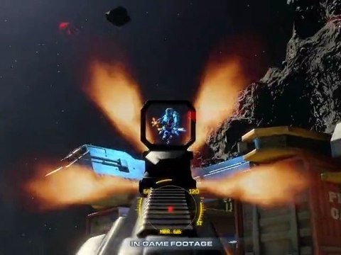 Shattered Horizon - Trailer Firepower