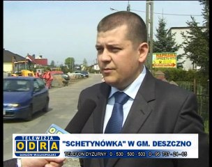Nowa "schetynówka" w gminie Deszczno