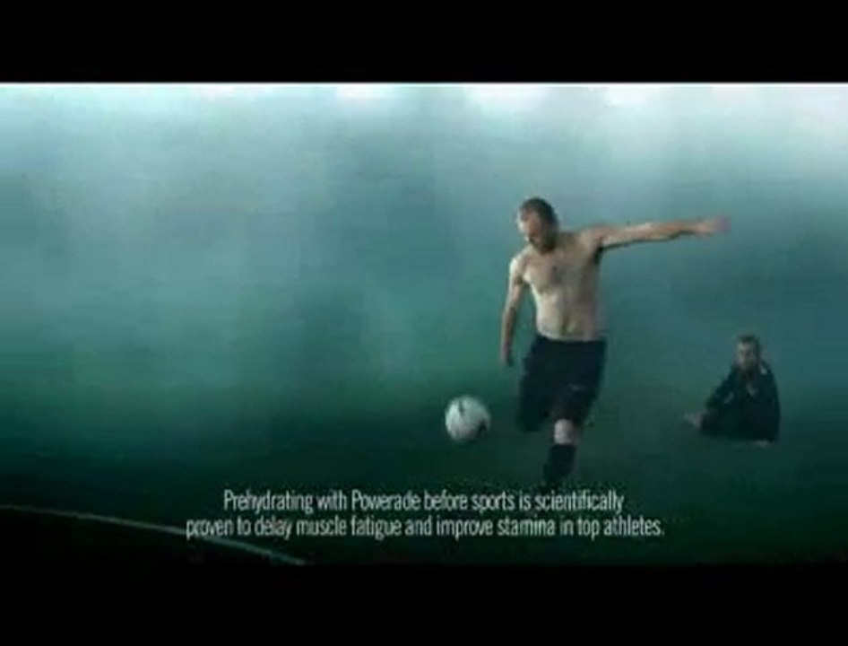 Powerade: Rooney VS Rooney