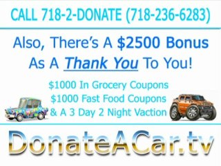 Car Donations In New York