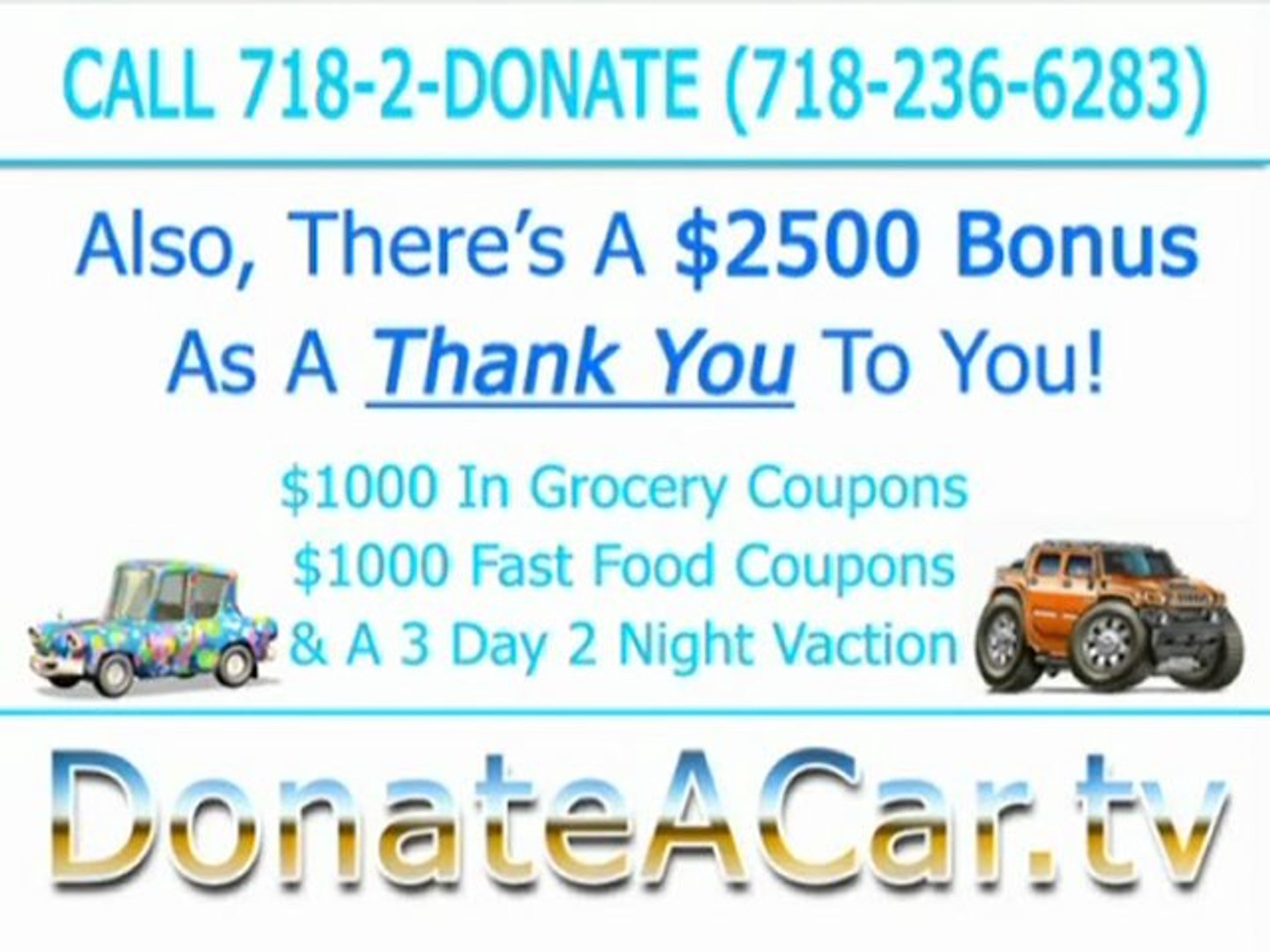 Donate Cars New York