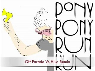 PPRR - Walking On The Line (Off Parade Vs Hilo Remix)