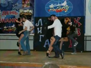 Презентация КВН РосНОУ