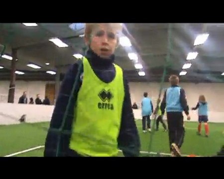 MOS CAEN 2009 Décembre : Tournoi de Noel de l'école de foot