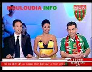 Nessma TV accueille le Mouloudia d'Alger