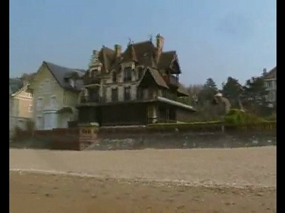 Un après midi à Houlgate, site des Vaches Noires