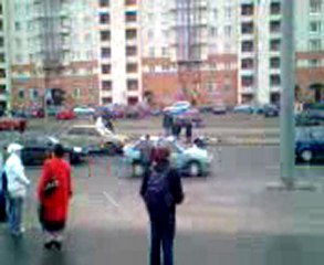 Сбит велосипедист С.-Петербург, пр. Луначарского