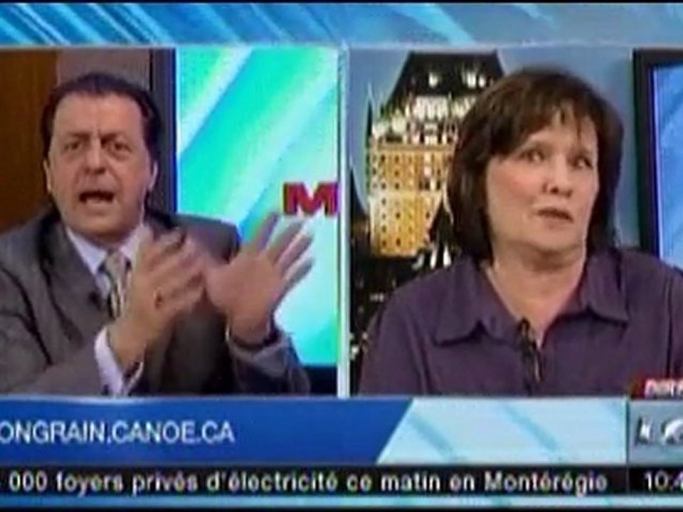 Joanne Marcotte sur les inégalités des service de garde.