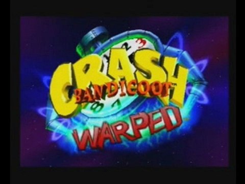 Présentation Crash Bandicoot 3 Warped (PS1)