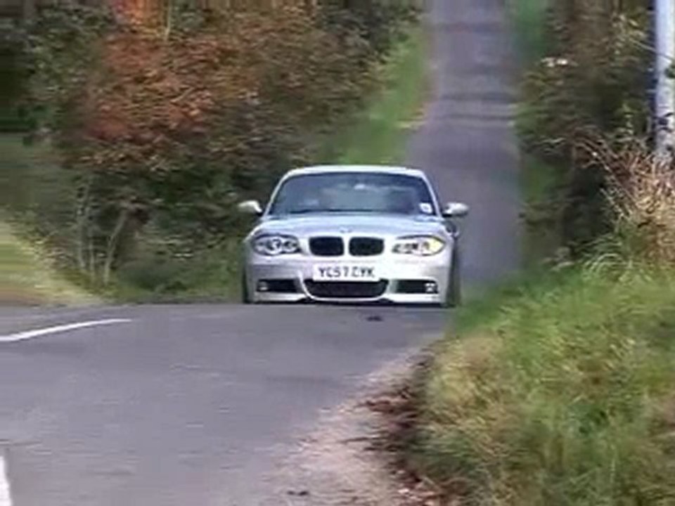 BMW 1 Series Coupe road test