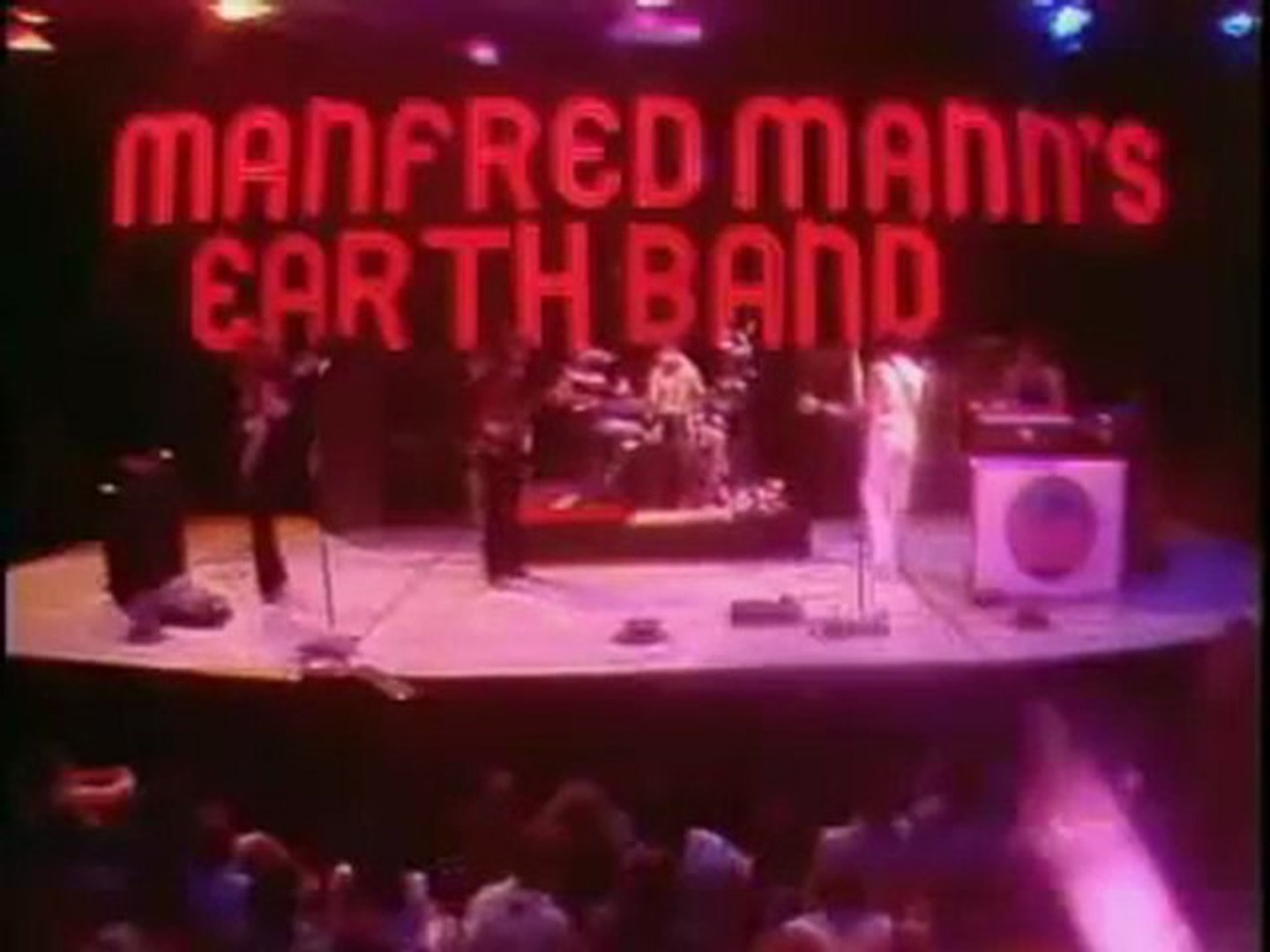 Decrement selv Andragende Manfred Mann - Blinded by the Light - Vidéo Dailymotion