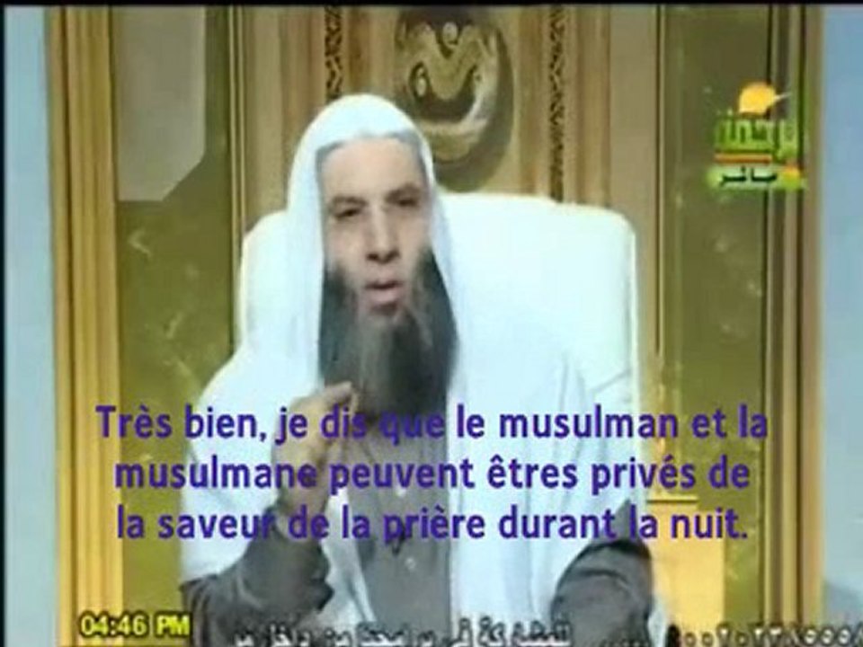 pourquoi on ne ressent pas la saveur de l'adoration
