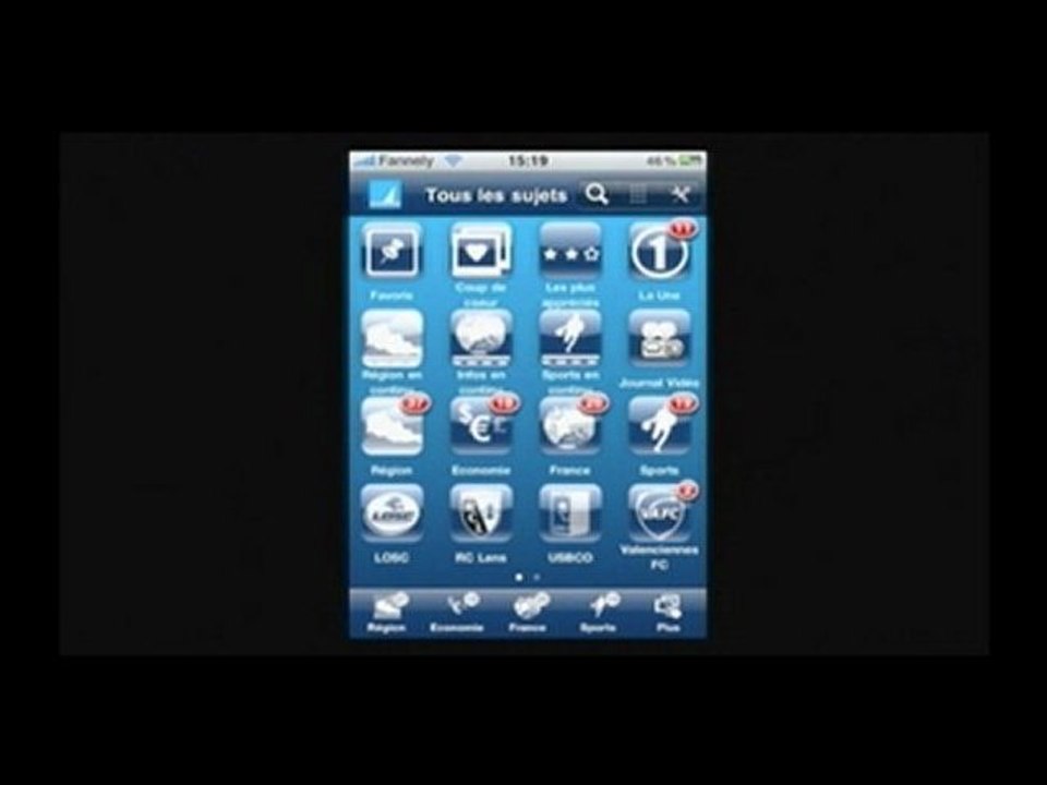 Bon App #29 - Test de l'app La Voix du Nord sur iPhone