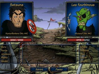 Setsuna VS Les fourbinous 29/04/2010