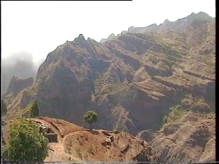 Haïku de voyage au Cap Vert, San Antao