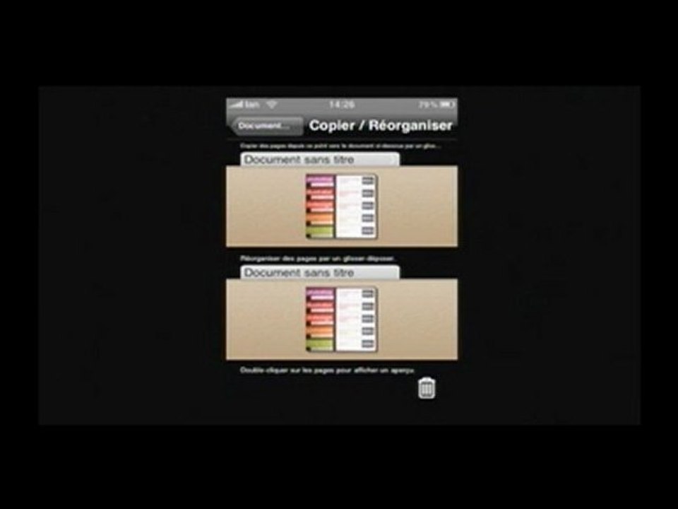 Bon App #32 - Test de Docscanner sur iPhone