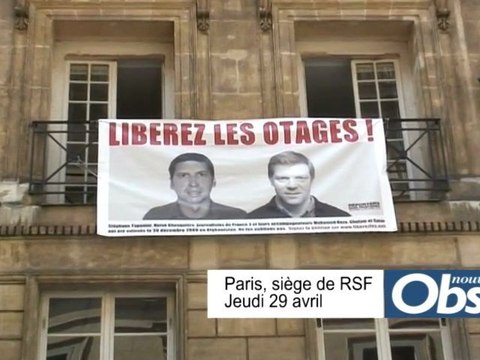 RSF soutient les deux journalistes de France 3