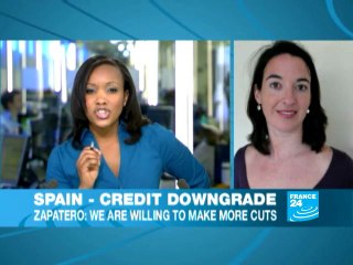 Spain - Credit downgrade: Standard & Poor’s cuts credit ...
