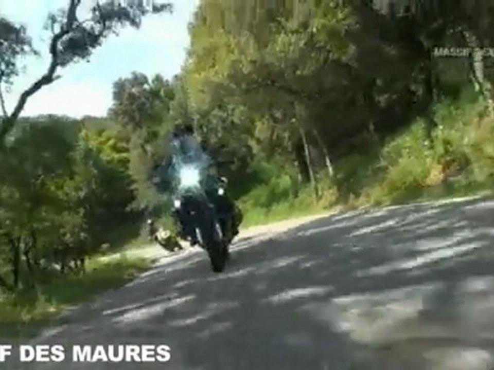 Virée en moto