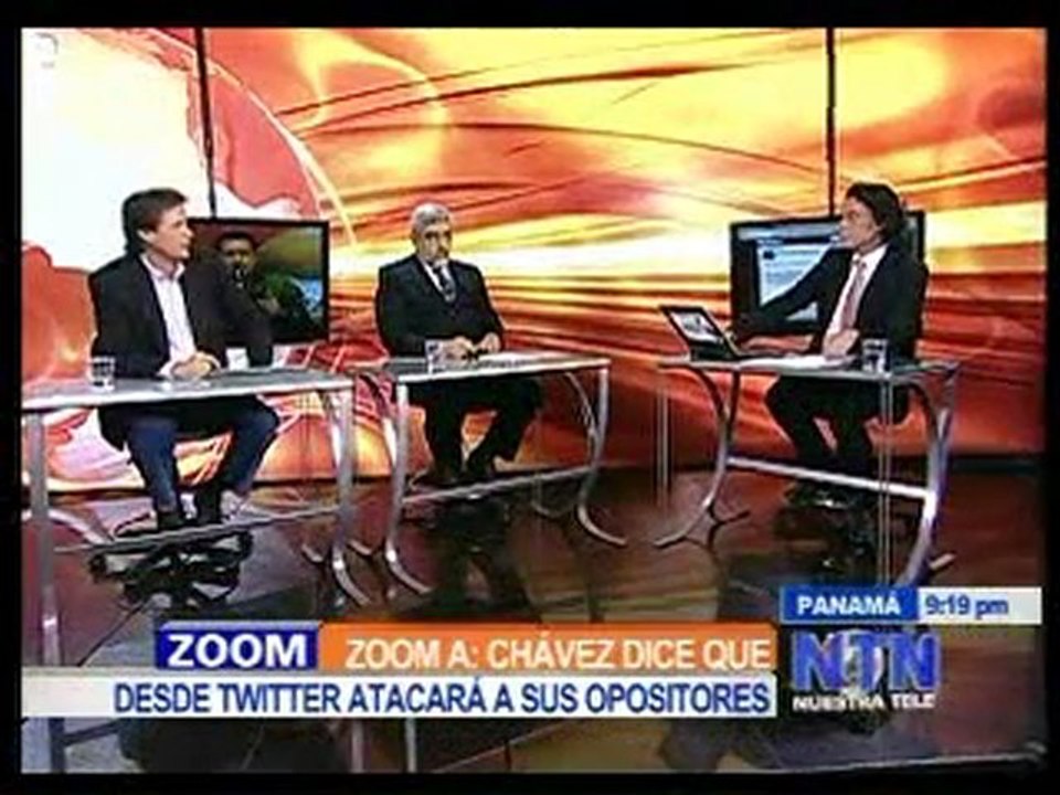 Desde Colombia ataque mediático hasta al Twitter de Chávez