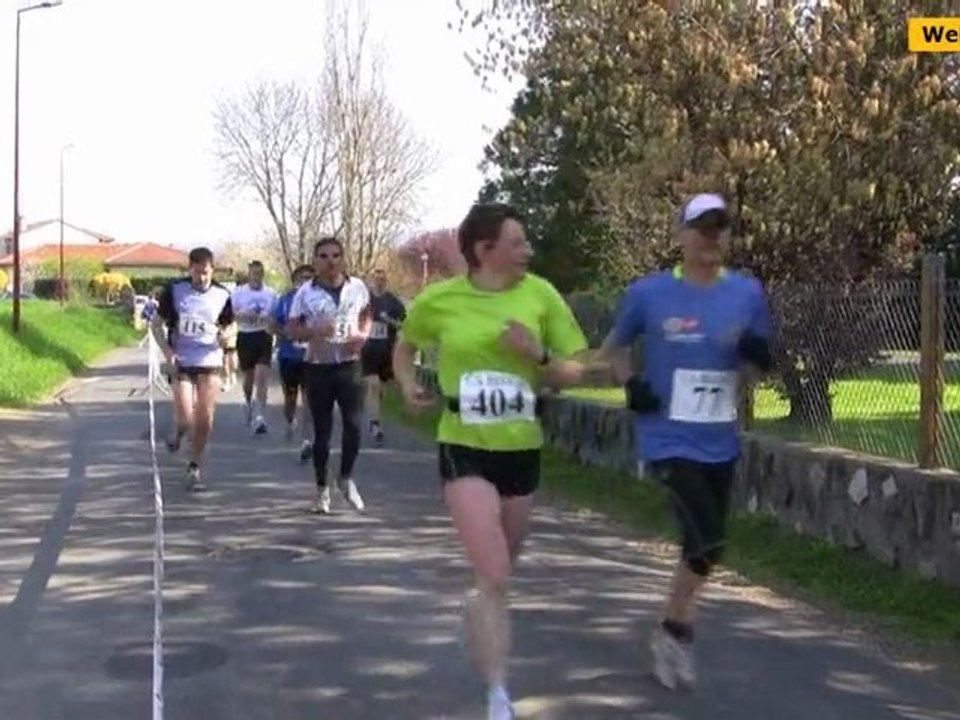 Les foulées brivadoises 2010