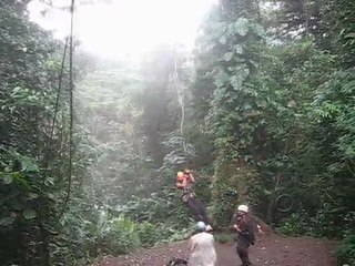 Saut de Tarzan au Costa Rica 2009