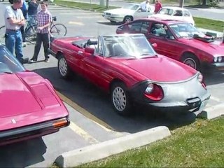 Concorso Italiano Car Meet - Spokane, April 10, 2010