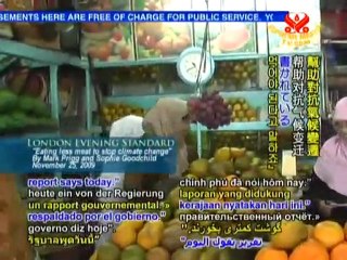 Voices for the Veg Climate Solution in Mainstream Media