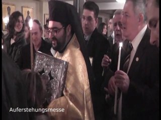 Τελετή Αναστάσεως Εν. Αγίων Αποστόλων - Orthodoxe Ostermesse