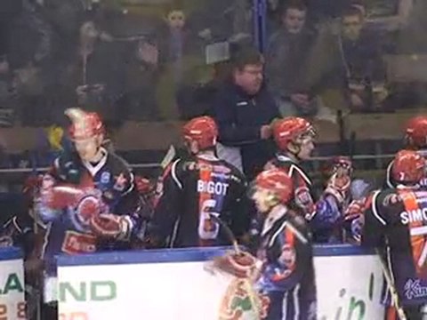 Résumé du match Lyon Hockey Club - Mulhouse