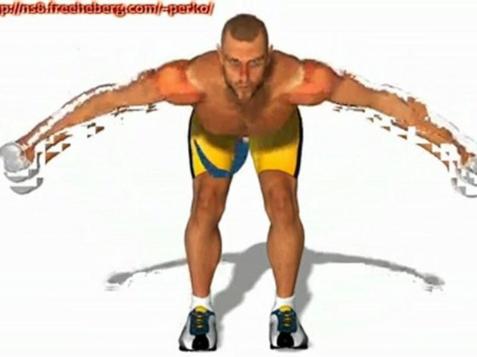 elevation lateral penché respiration