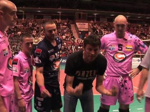 VOLLEY CLIP 4 ( 2009 / 2010 ) : Play-Off Cannes-Sete RETOUR