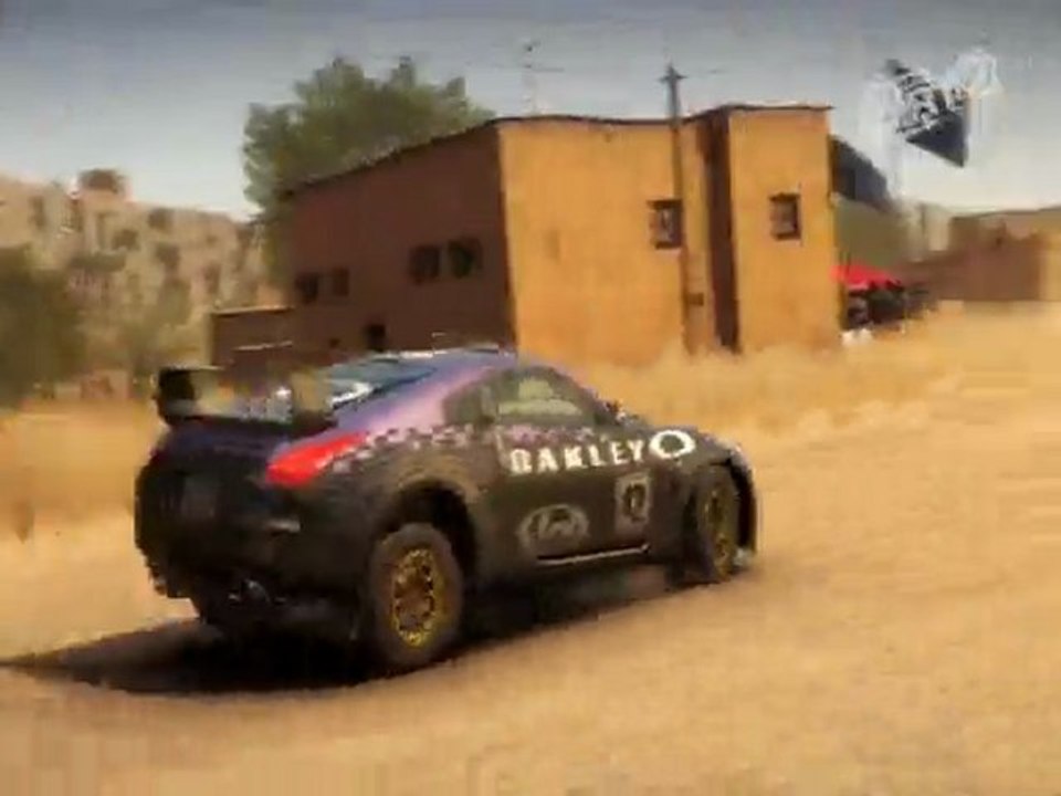 Dirt 2 - Rallye-Cross sur 350Z - Papa Roach / Blood Brothers
