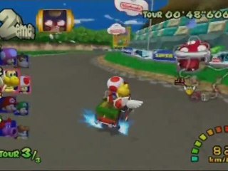 Vidéo 100 : Quentinouss fail sur Mario Kart DD [NGC]