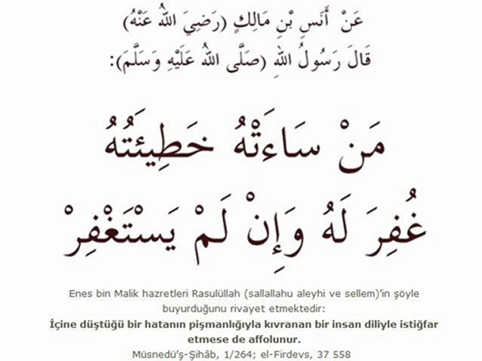 Hadis-i Şerifler-35