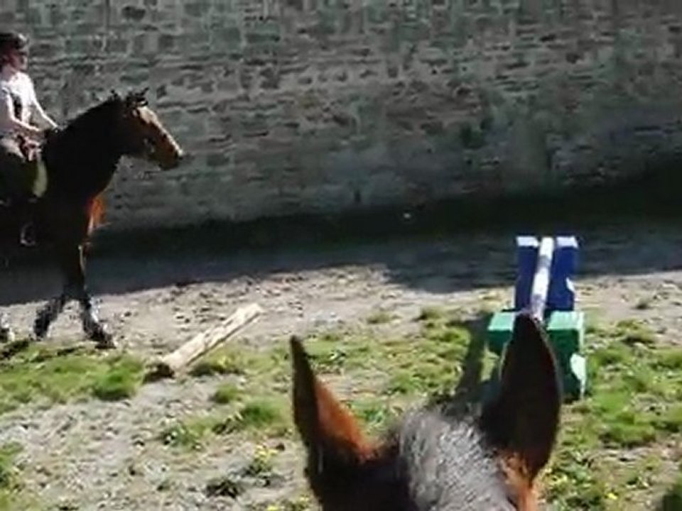 Saut de détente Koura et moi