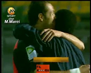 هدف التعادل للجيش فى الإسماعيلى عن طريق سامح حسن