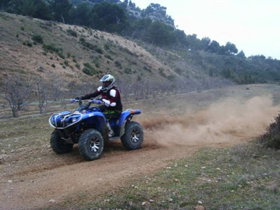 sortie quad enfants