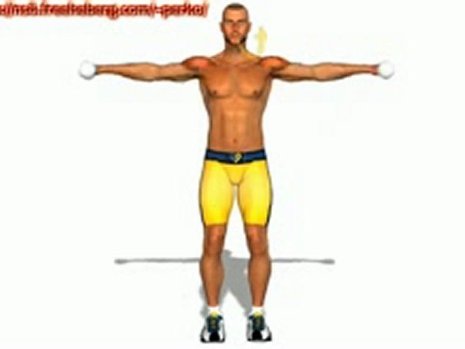 elevation laterale respiration