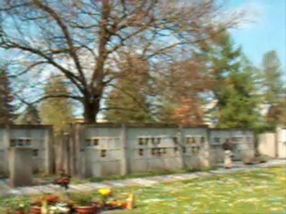 Urnen-Mausoleum Friedhof Ost St. Gallen 27.4.2010