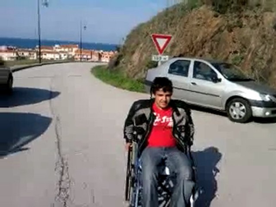 chaise roulante racing
