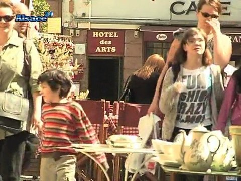 Les terrasses de Strasbourg, hiver comme été