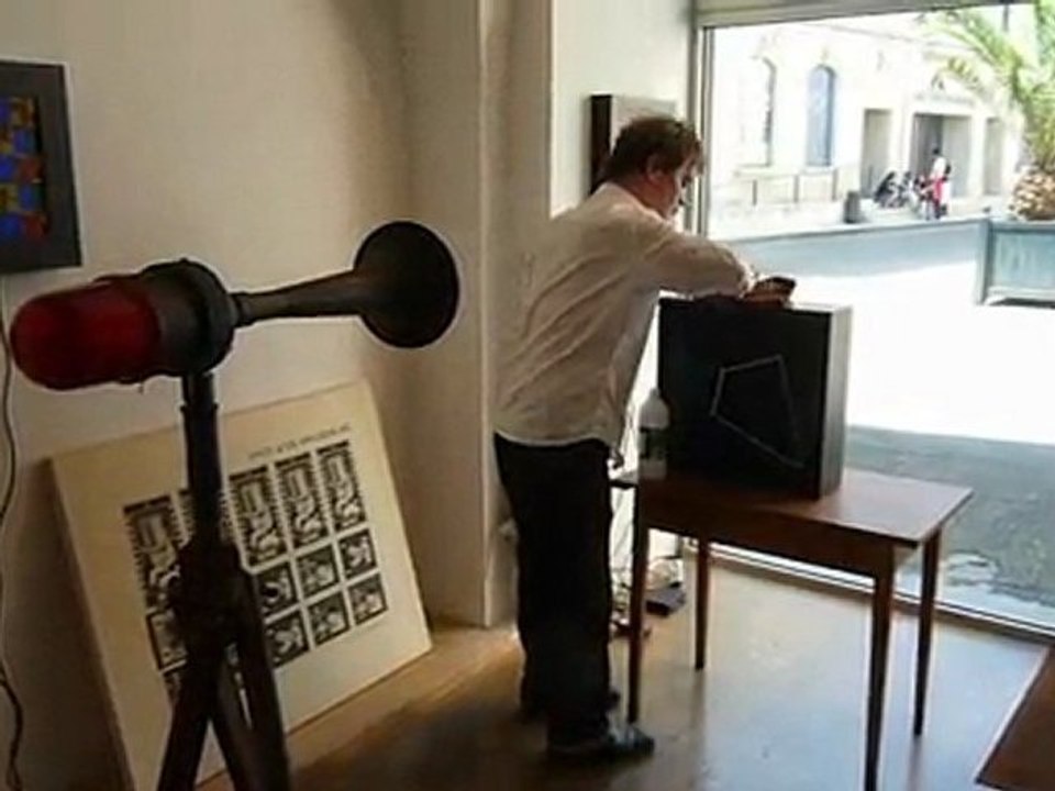 MACROSILLONS Du 28 avril au 16 mai, Galerie Pannetier - I