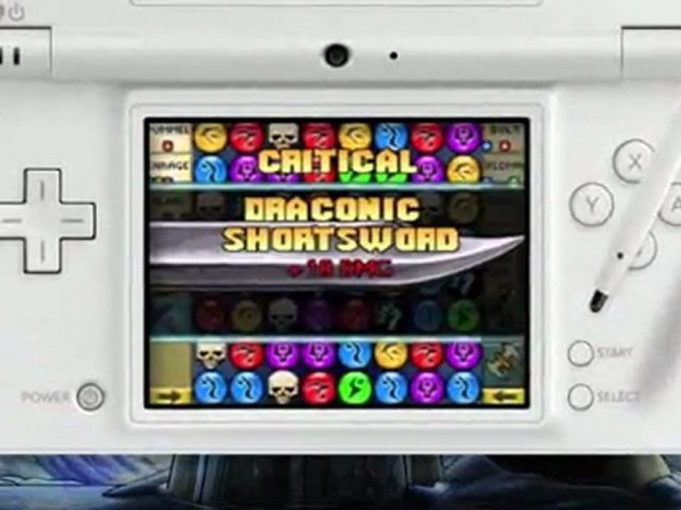 Puzzle Quest 2 - Nintendo DS Trailer
